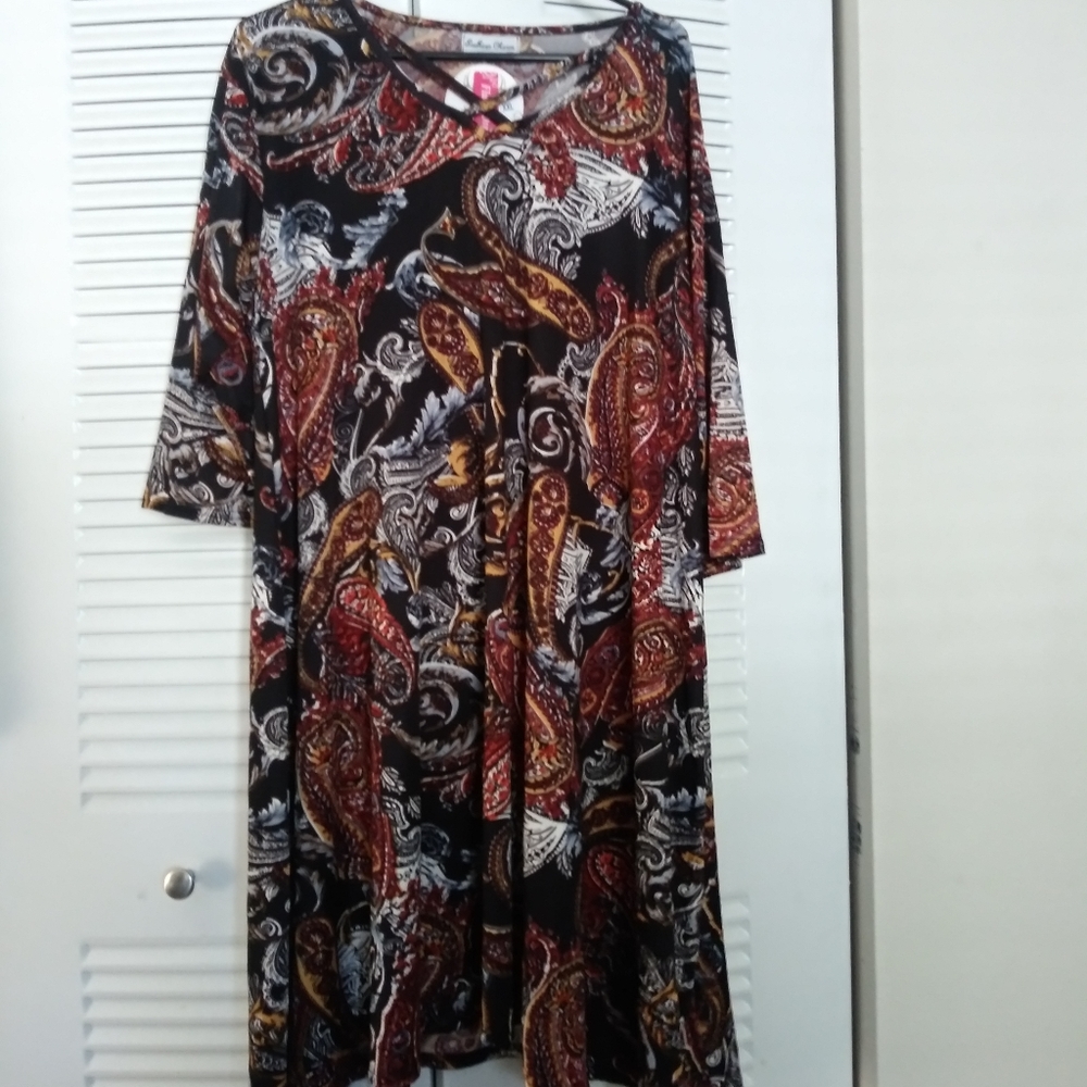 Southern Charm Flutter Dress